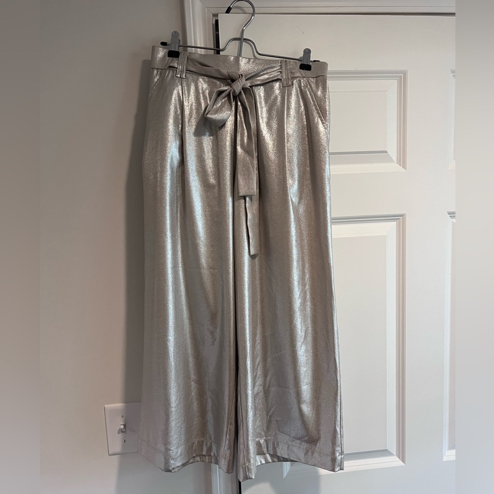 Zara cropped pants